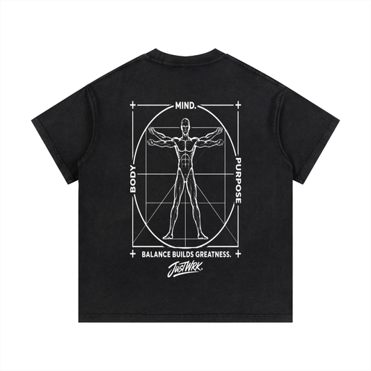 JustWrk Balance Tee