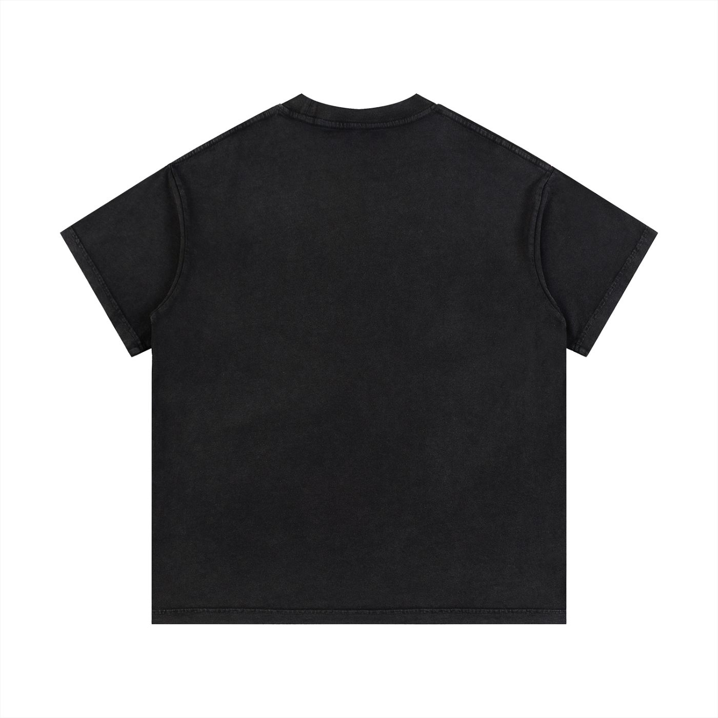 JustWrk Logo Tee - Vintage Wash Cotton T-Shirt