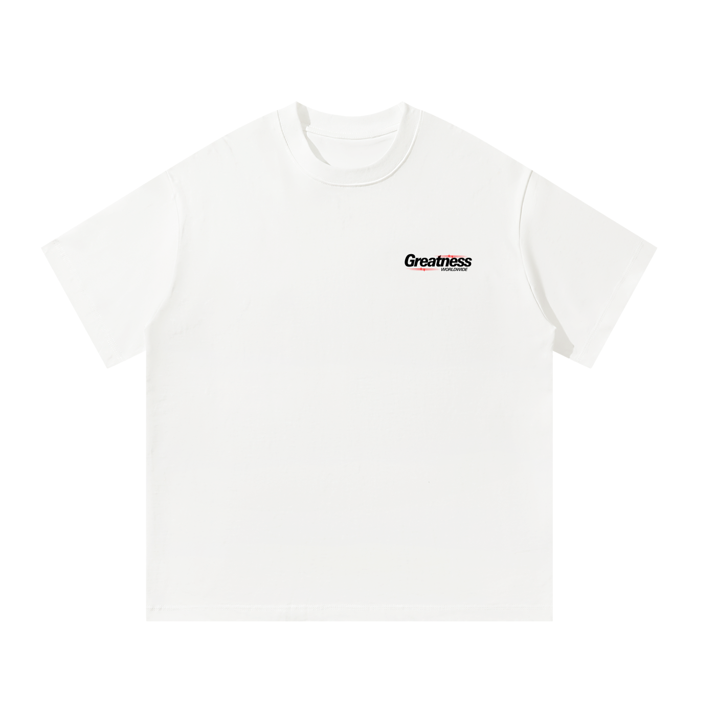 JustWrk Greatness Worldwide Tee — Built On Discipline, Driven By Purpose