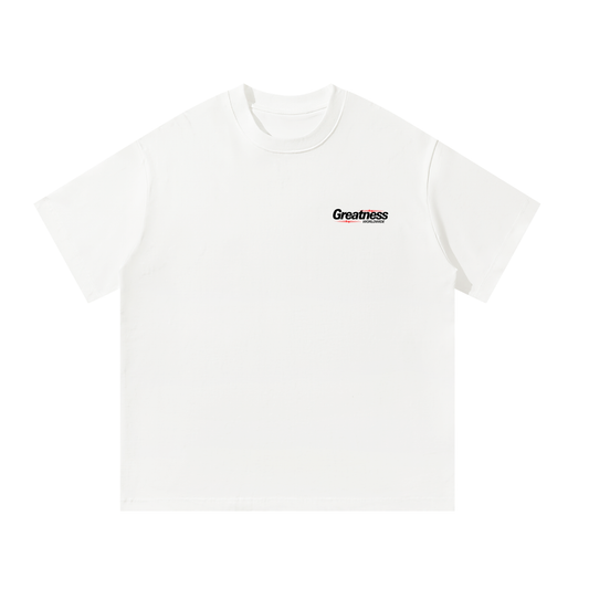 JustWrk Greatness Worldwide Tee — Built On Discipline, Driven By Purpose