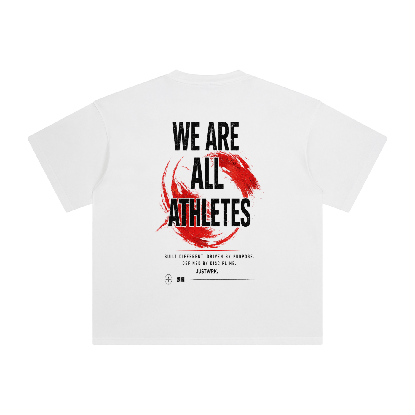 JustWrk Athletes Tee